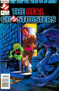 Cover of The Real Ghostbusters #5