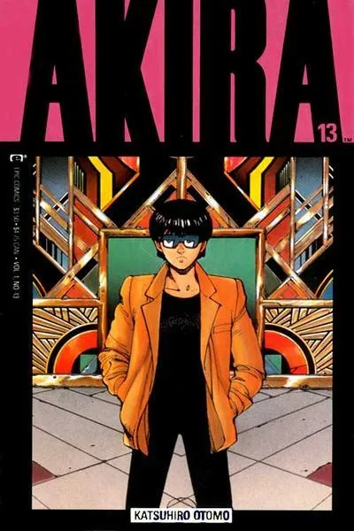 Cover of Akira #13