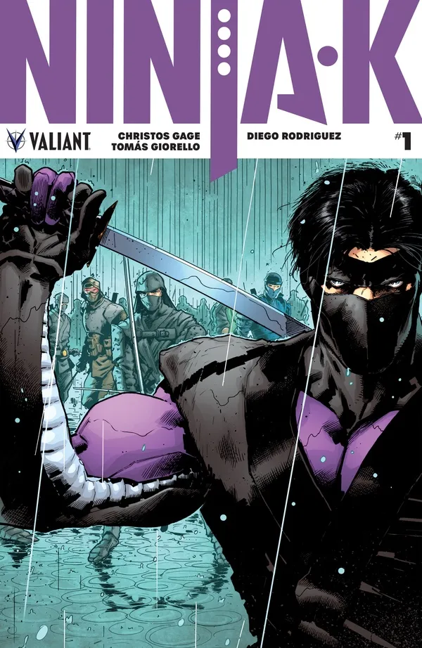 Cover of Ninja-K #1