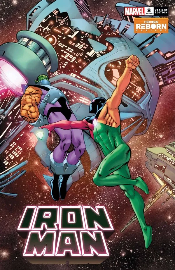 Cover of Iron Man #8 (633)