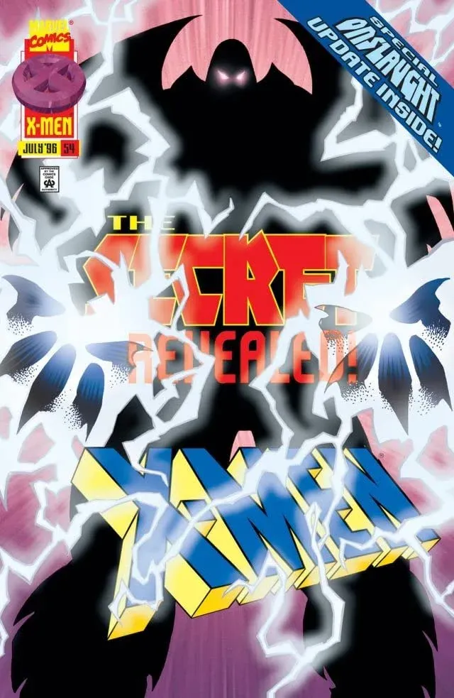 Cover of X-Men #54