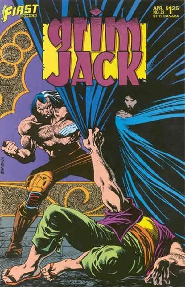 Cover of GrimJack #33
