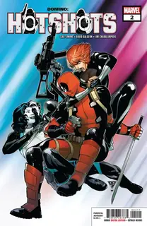 Cover of Domino: Hotshots #2