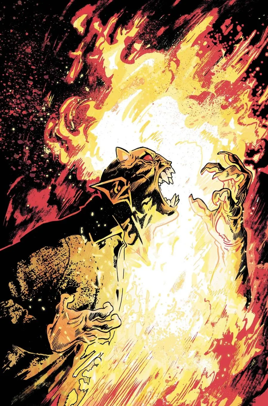 Cover of The Demon #1