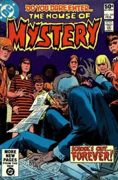Cover of House of Mystery #289
