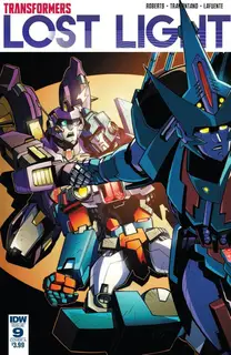 Cover of Transformers: Lost Light #9