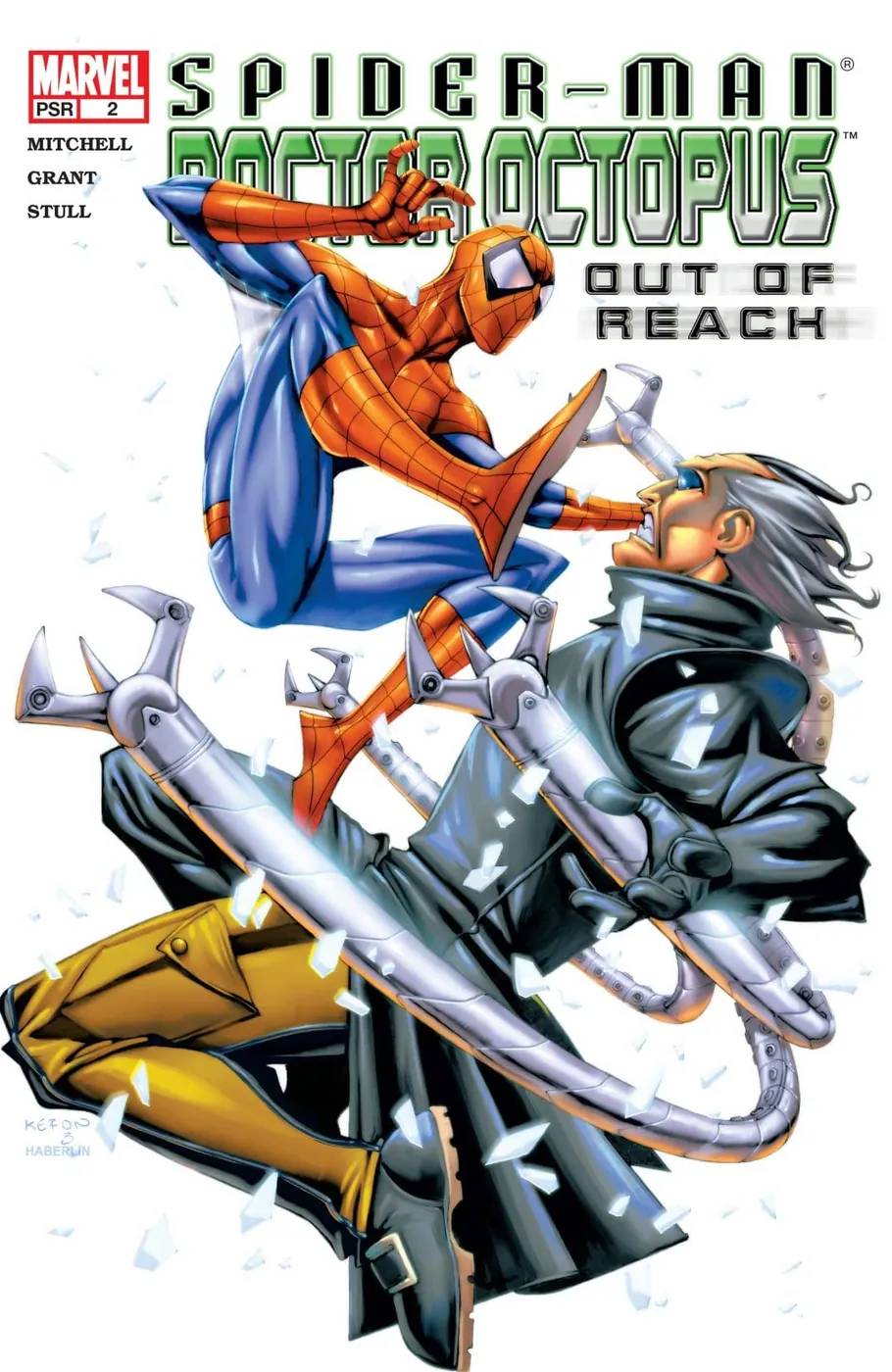 Cover of Spider-Man / Doctor Octopus: Out of Reach #2