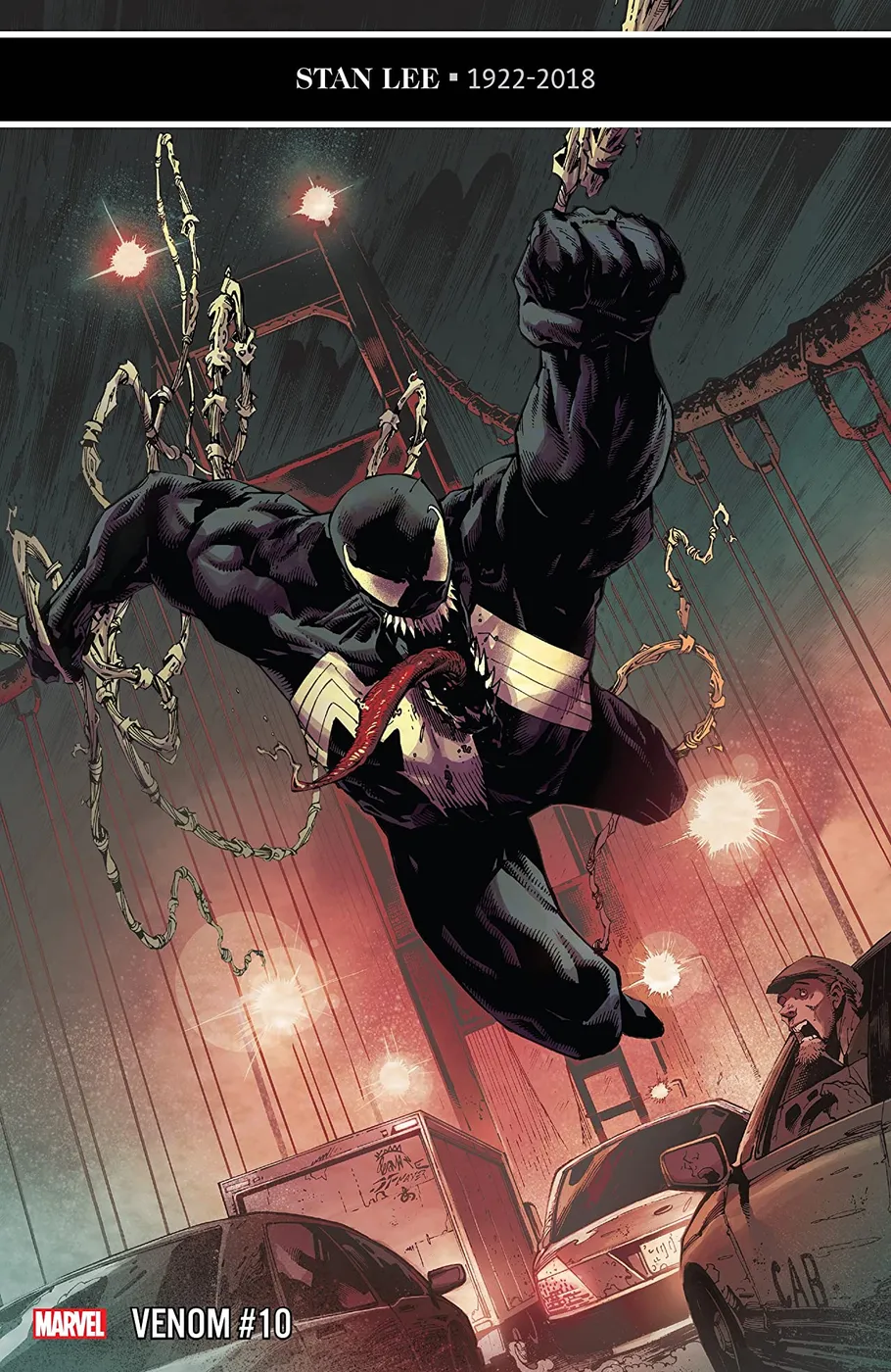 Cover of Venom #10