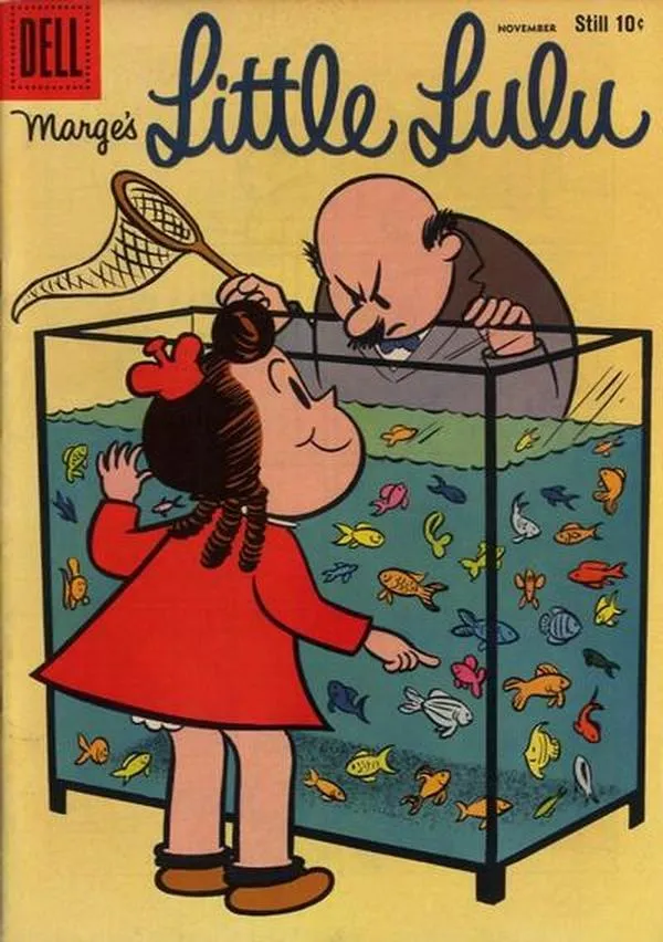 Cover of Marge's Little Lulu #125