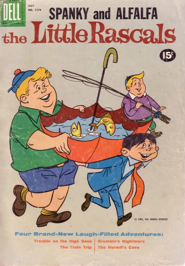 Cover of Four Color #1174