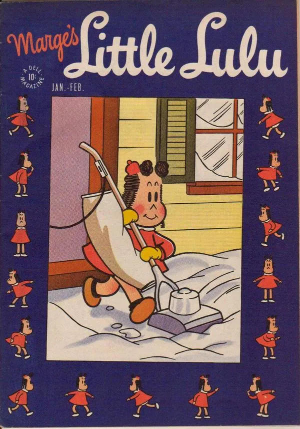 Cover of Marge's Little Lulu #1