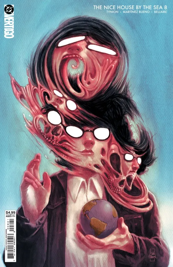 Cover of The Nice House by the Sea #8