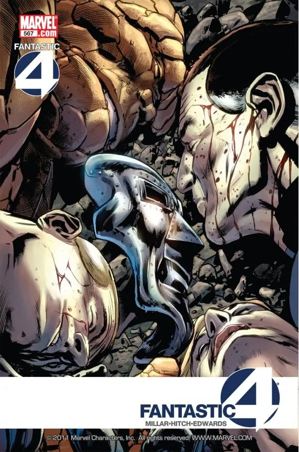 Cover of Fantastic Four #567
