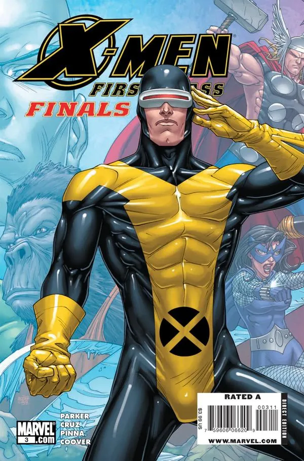 Cover of X-Men: First Class Finals #3