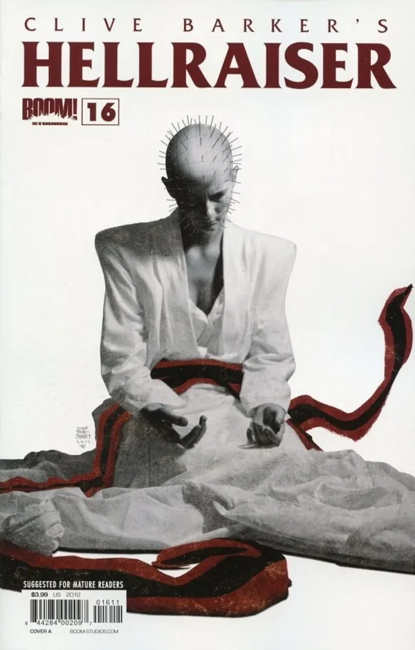 Cover of Clive Barker's Hellraiser #16
