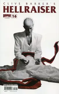 Cover of Clive Barker's Hellraiser #16
