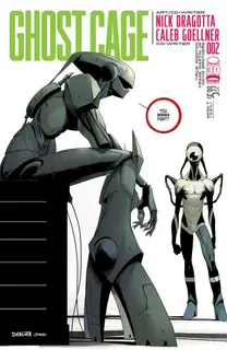 Cover of Ghost Cage #2