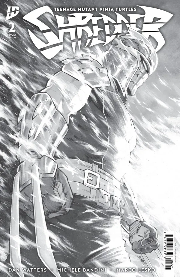 Cover of Teenage Mutant Ninja Turtles: Shredder #2