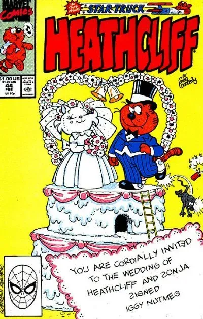 Cover of Heathcliff #44
