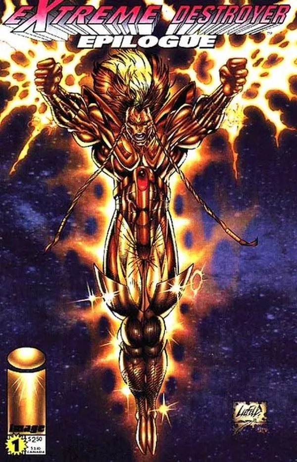 Cover of Extreme Destroyer Epilogue #1