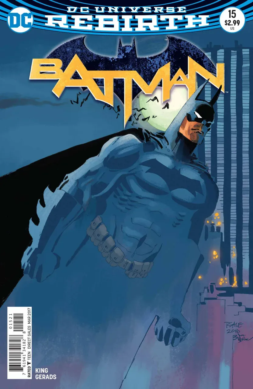 Cover of Batman #15