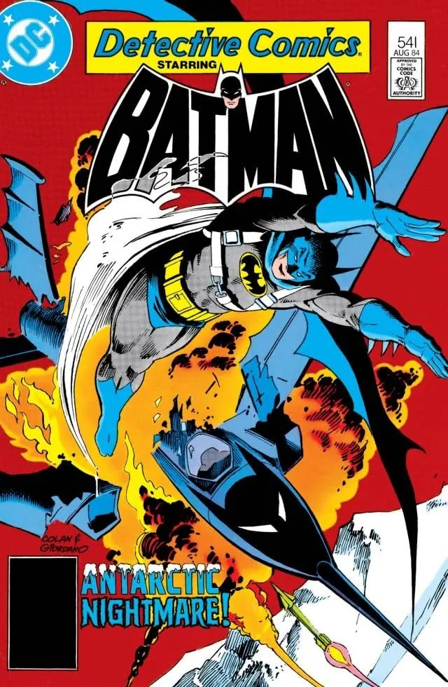 Cover of Detective Comics #541