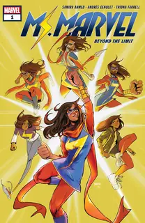 Cover of Ms. Marvel: Beyond the Limit #1