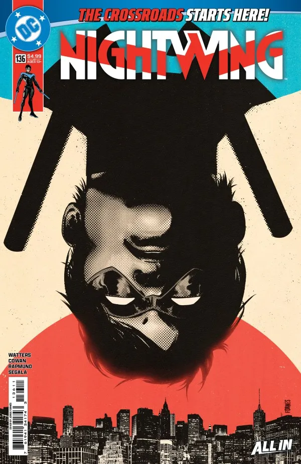 Cover of Nightwing #136