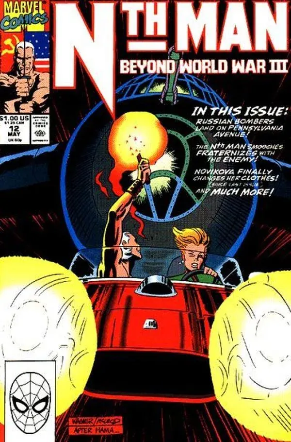 Cover of Nth Man the Ultimate Ninja #12
