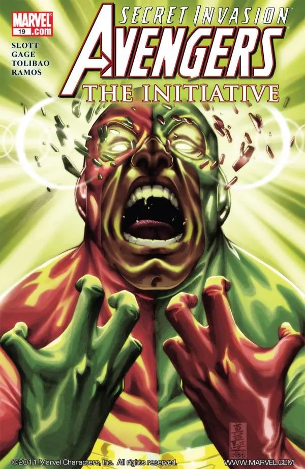 Cover of Avengers: The Initiative #19