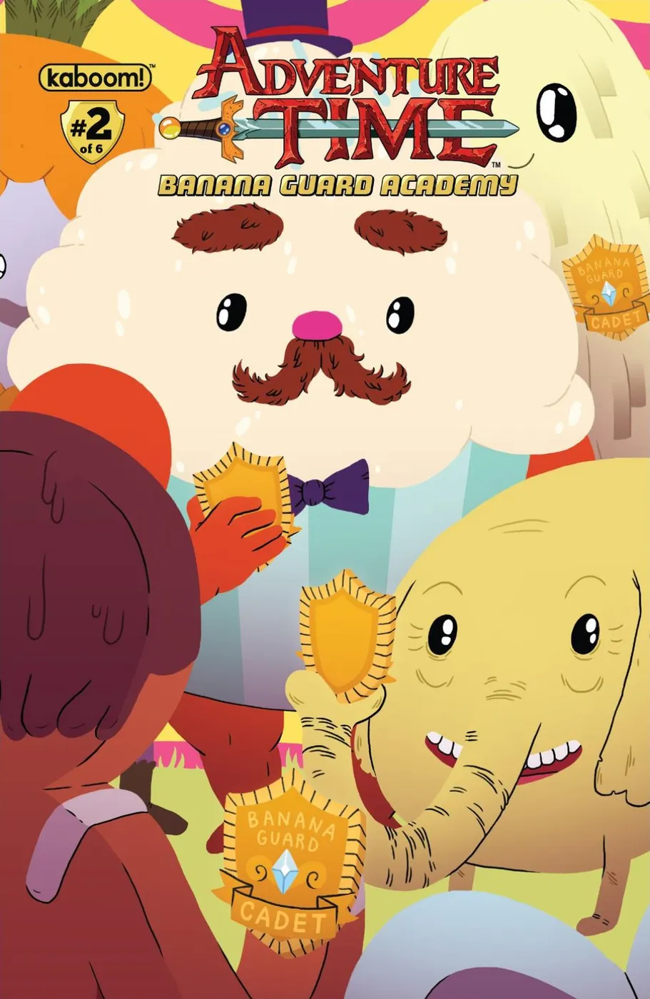 Cover of Adventure Time: Banana Guard Academy #2