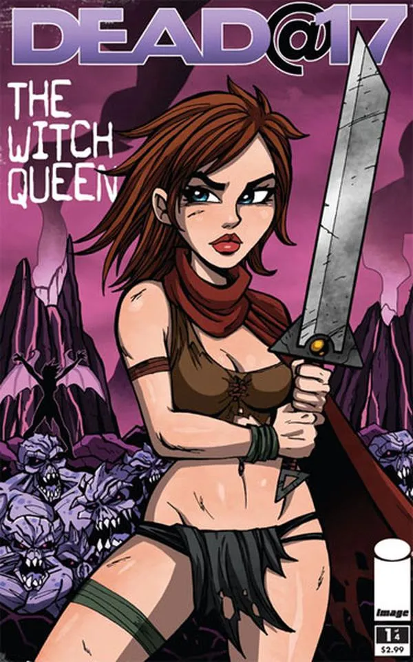 Cover of Dead@17: The Witch Queen #1