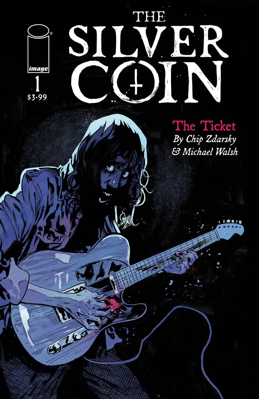 Cover of The Silver Coin #1