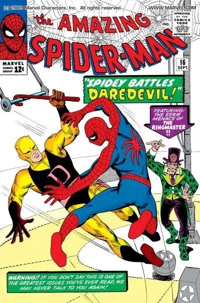 Cover of The Amazing Spider-Man #16