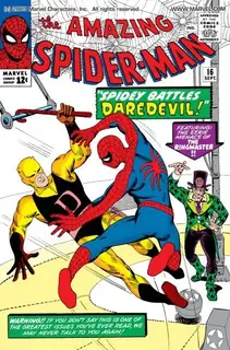 Cover of The Amazing Spider-Man #16