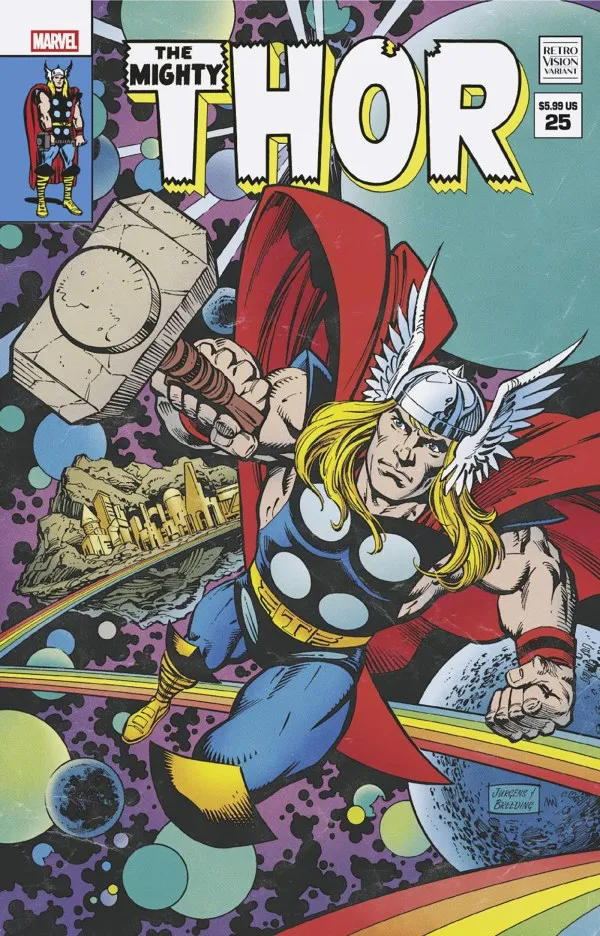 Cover of Immortal Thor #25 (786)