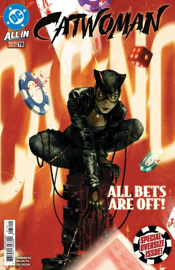 Cover of Catwoman #78