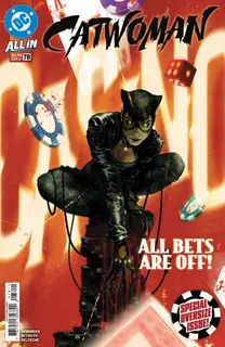 Cover of Catwoman #78