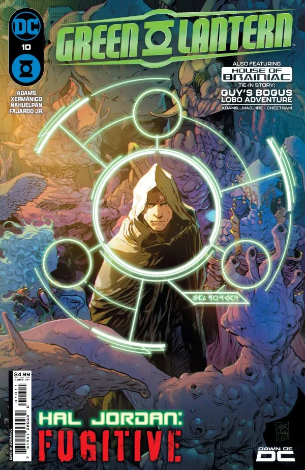 Cover of Green Lantern #10