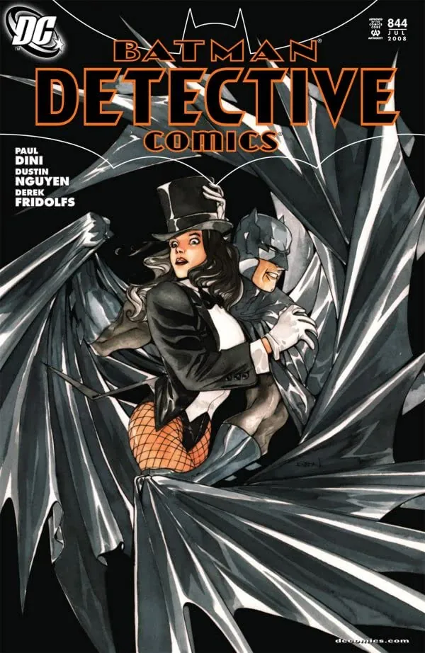 Cover of Detective Comics #844