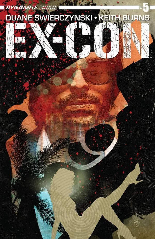 Cover of Ex-Con #5