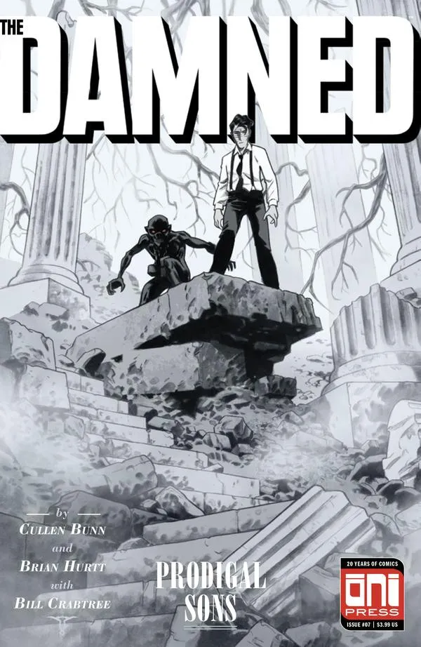 Cover of The Damned #7