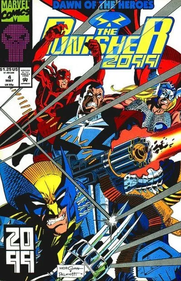Cover of Punisher 2099 #4