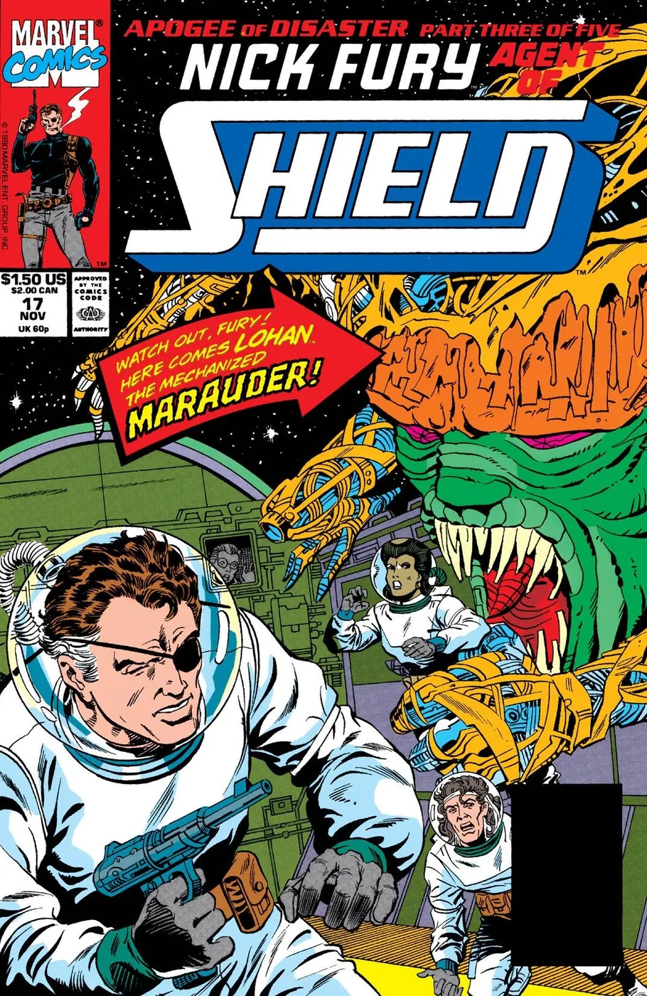 Cover of Nick Fury, Agent of S.H.I.E.L.D. #17
