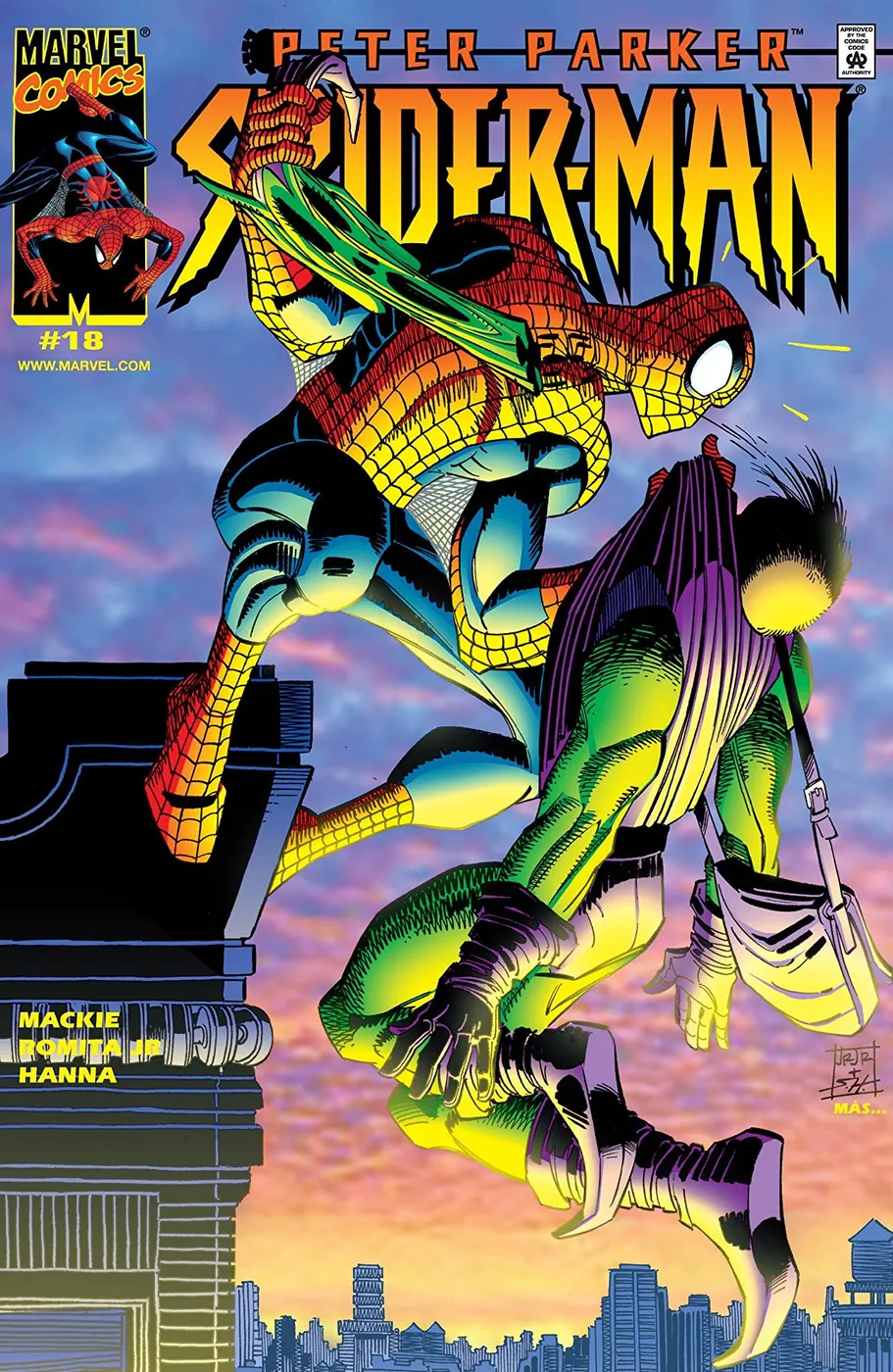Cover of Peter Parker: Spider-Man #18