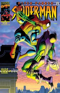 Cover of Peter Parker: Spider-Man #18