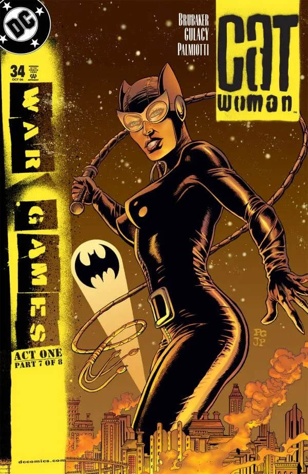 Cover of Catwoman #34