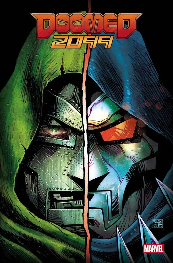Cover of Doomed 2099 #1