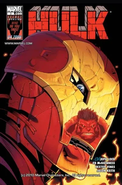 Cover of Hulk #2