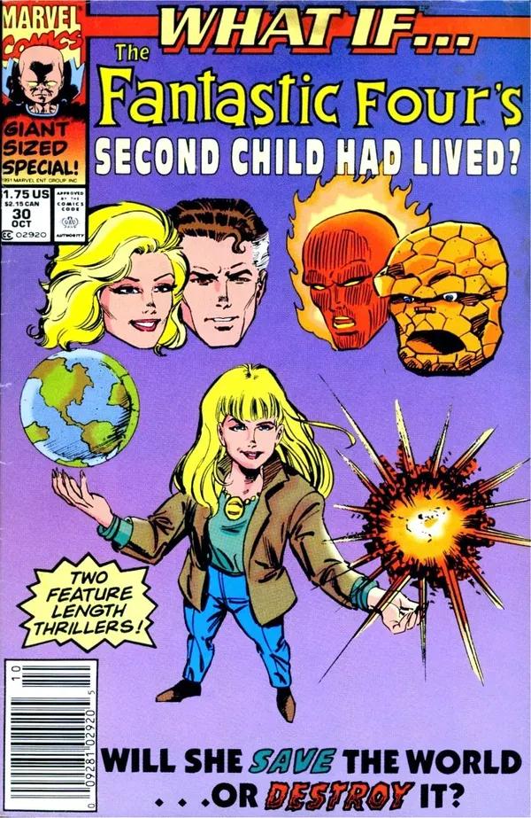 Cover of What If...? #30